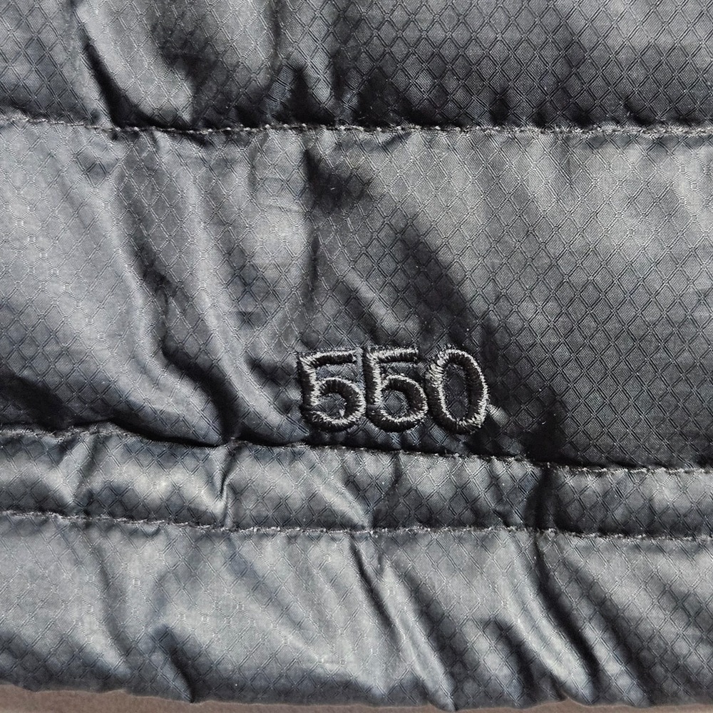 Kathmandu Vest Mens Medium Black Duckdown 500 Fill Full Zip Puffer Pockets - Picture 5 of 13